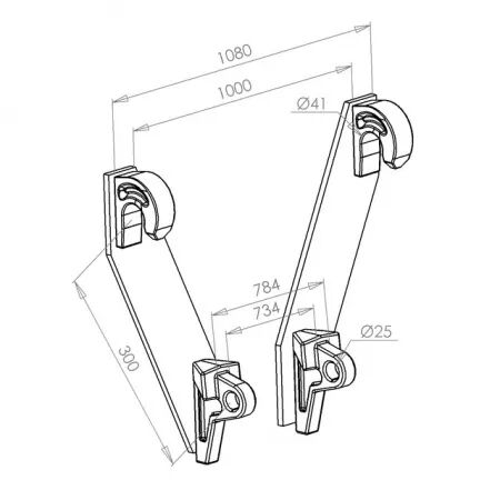 Kit adaptation brute a souder euro