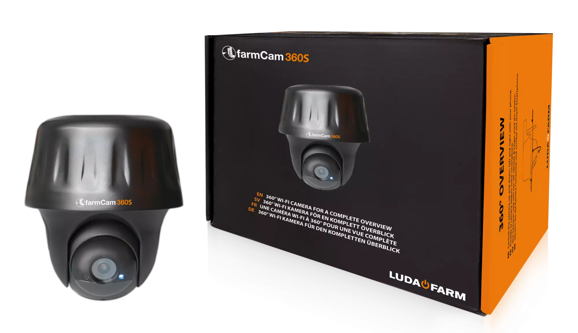 Kit Caméra de surveillance Farm Cam 360 S - Luda Farm