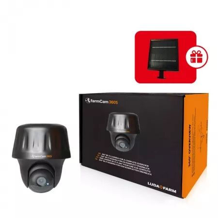 Kit Caméra de surveillance Farm Cam 360 S - Luda Farm