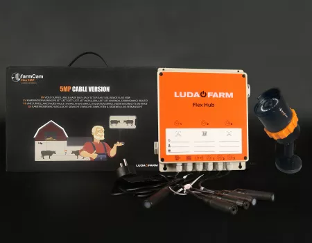 Kit caméra FarmCam Flex avec câble