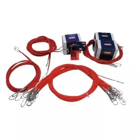 Kit de securite cables avec cadenas