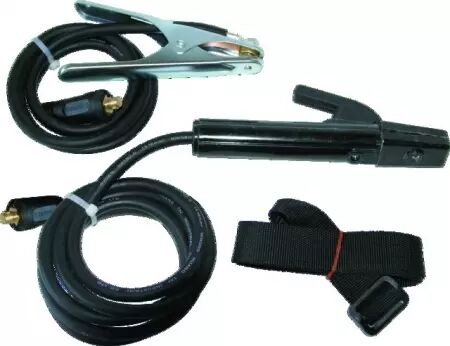 Kit mma 200a 25mm porte electrode / cable de masse gys