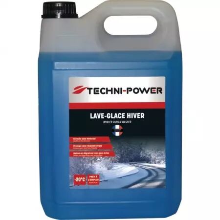 Lave glace hiver  -20°C Techni Power (5l)