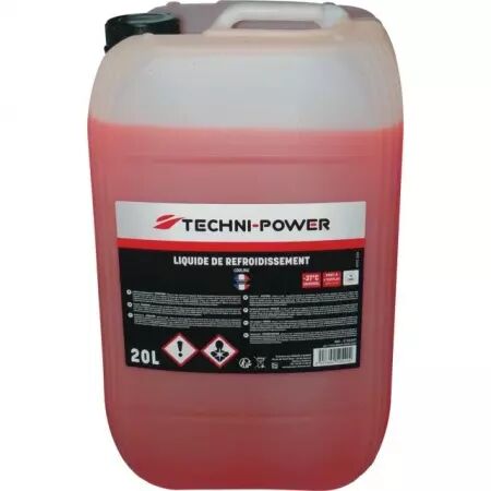 Liquide de refroidissement universel si-oat -37°C Techni Power (20 l)