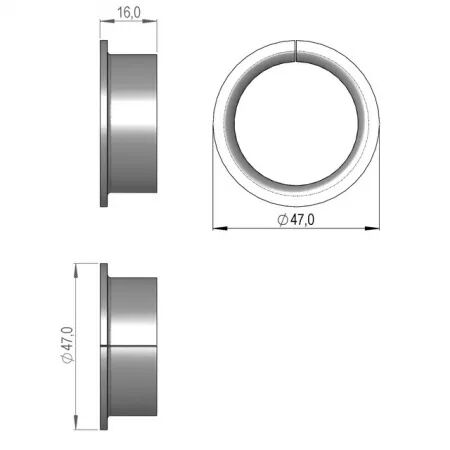 Manchon paf 35160 p10 -ina sip150456401