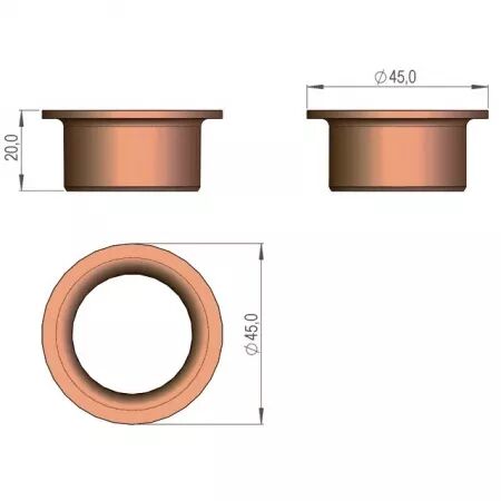 Manchon prmf 303420 skf sip150735002