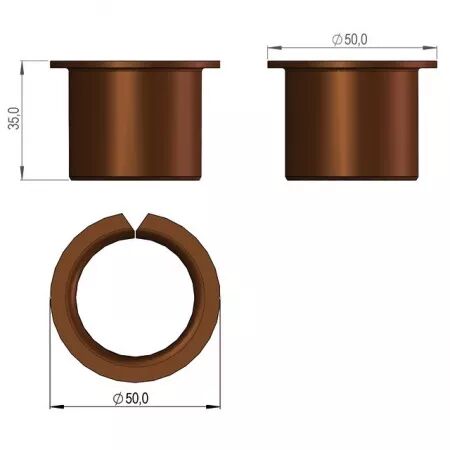 Manchon prmf 353935 /skf sip150690504