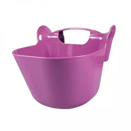 Mangeoire portative en plastique 13.5L violet