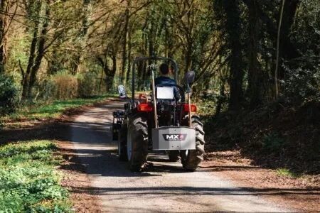 Masse tracteurs