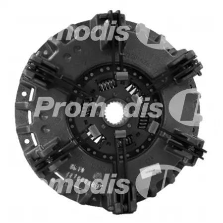 Mécanisme d\'embrayage adaptable Deutz