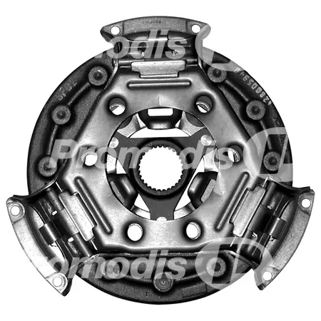 Mécanisme d\'embrayage adaptable Ford