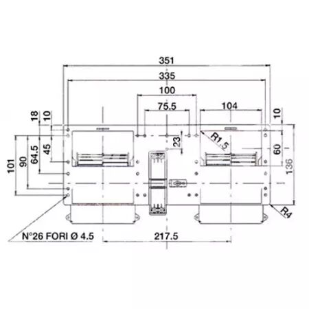 Moteur de ventilateur adaptable Claas, Renault