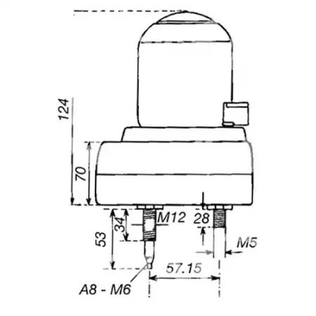 Moteur essuie glace adaptable Deutz