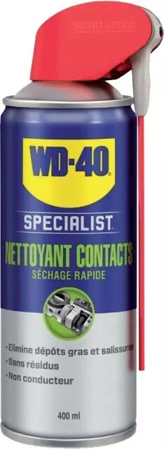 Nettoyant contacts - WD-40 SPECIALIST - 400ml - LMA Distribution
