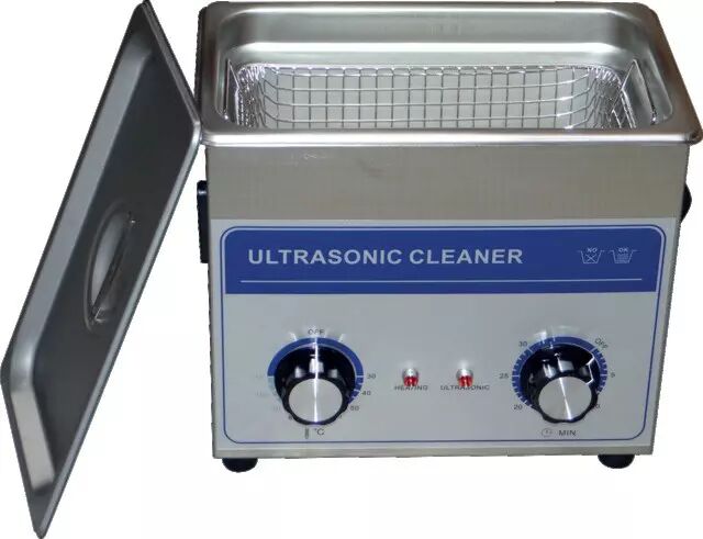 Nettoyeur à Ultrasons et chauffage 3 Litres, Équipements