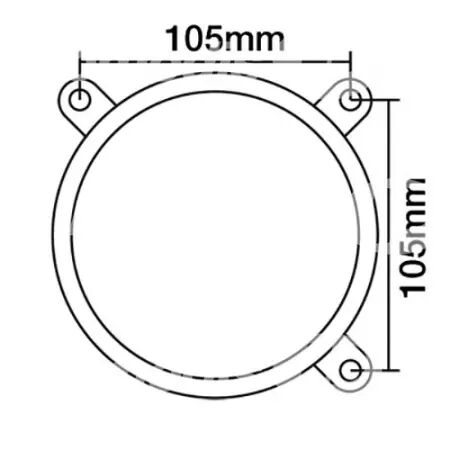 Optique de phare adaptable Claas, Renault, Massey Ferguson