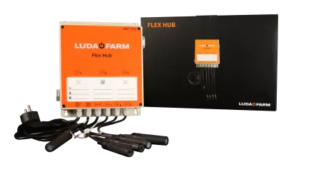 Pack 3 Caméras FarmCam Flex 5MP Luda Farm