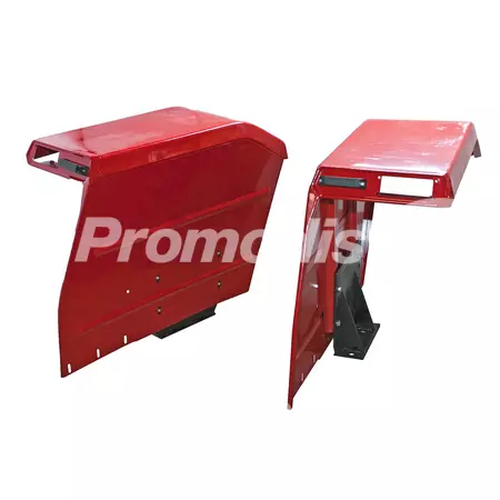 Paire d\'ailes adaptable Massey Ferguson