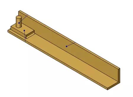 Palette cm type sa h 45 gauche a.modele