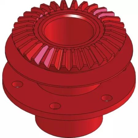 Palier avec engrenage sip334510060