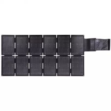 Panneau solaire biface 108w - pour station electrique mobile ep108