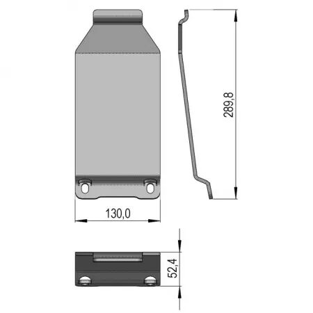 Patin 4mm sip765200440