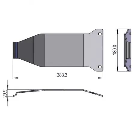 Patin 4mm sip766200440