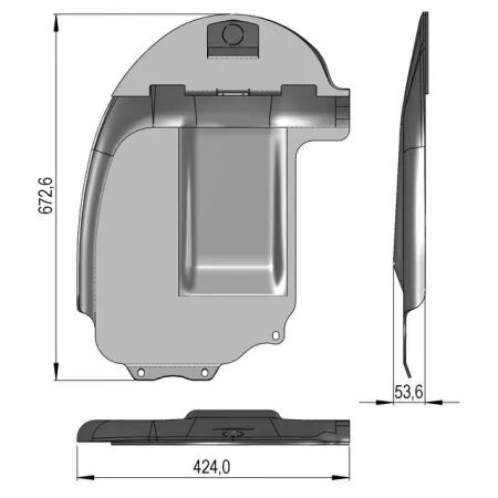 Patin interieur soude sip766031062