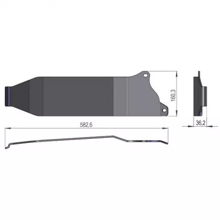 Patin lateral gauche sip766200460