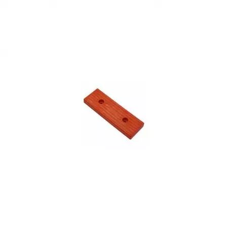 Patin rouge 300 x 100 x 36 mm