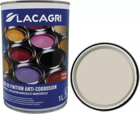 Peinture de finition blanc opaque fiat pot 1l lacagri