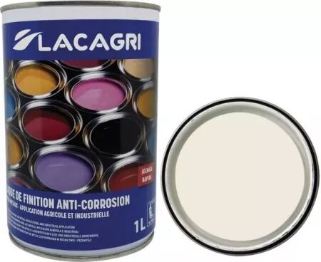 Peinture de finition blanc pot 1l lacagri