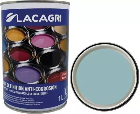 Peinture de finition bleu gris duchesne pot 1l lacagri