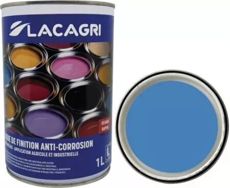 Peinture de finition bleu landini capot pot 1l lacagri