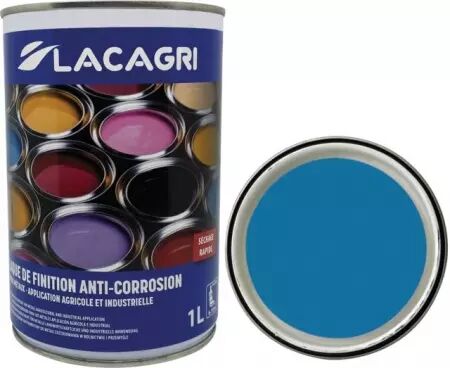 Peinture de finition bleu matrot pot 1l lacagri