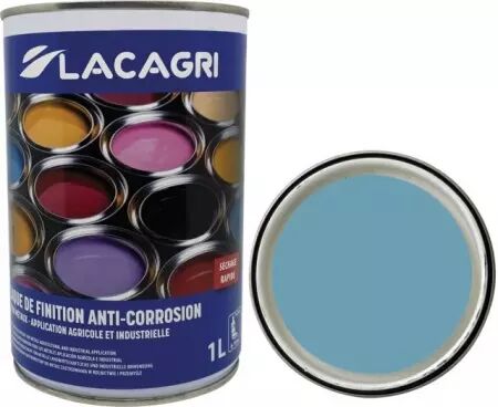 Peinture de finition bleu maupu pot 1l lacagri