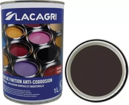 Peinture de finition brun fiat pot 1l lacagri