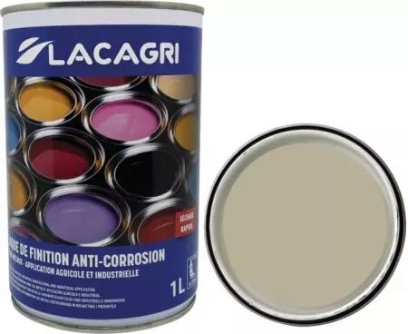 Peinture de finition brun gris mc cormick pot 1l lacagri