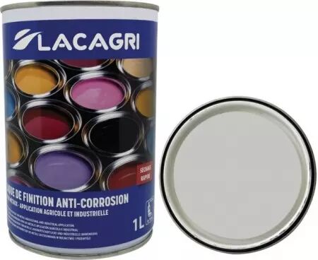 Peinture de finition gris ford pot 1l lacagri