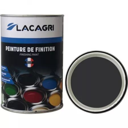 Peinture de finition gris kuhn nouveau pot 1l lacagri