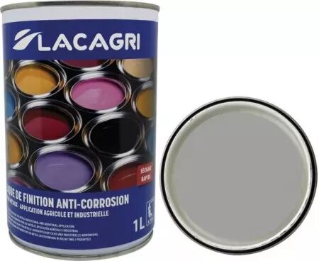 Peinture de finition gris metallise deutz pot 1l lacagri