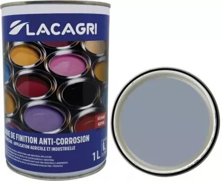 Peinture de finition gris metallise mc cormick pot 1l lacagri