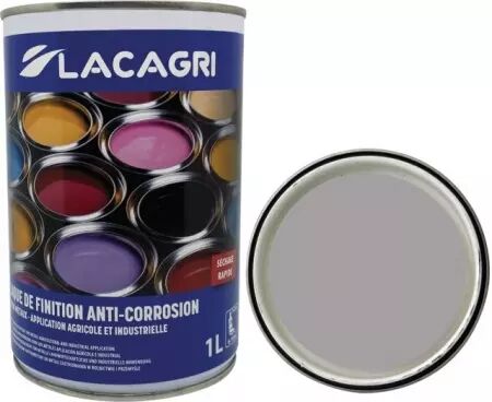 Peinture de finition gris pot 1l lacagri