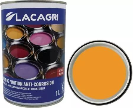 Peinture de finition jaune dieci pot 1l lacagri