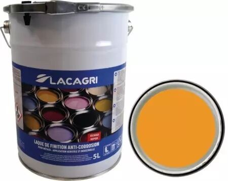 Peinture de finition jaune rolland seau 5l lacagri