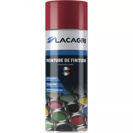 Peinture de finition rouge case ih apres 1998 aerosol 400ml lacagri