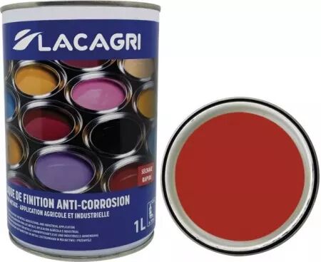 Peinture de finition rouge demarest pot 1l lacagri