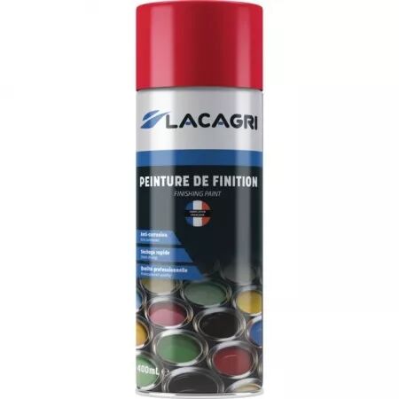 Peinture de finition rouge kverneland new  aerosol 400ml lacagri