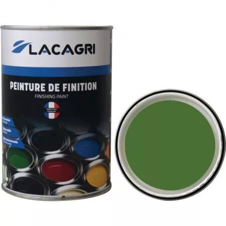 Peinture de finition vert amazone new  pot 1l lacagri