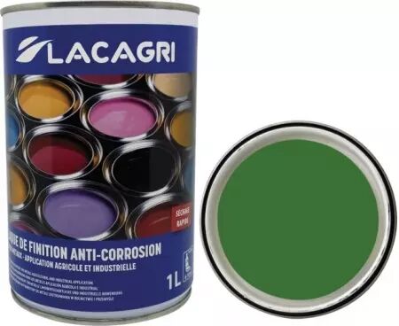 Peinture de finition vert fonce promodis pot 1l lacagri